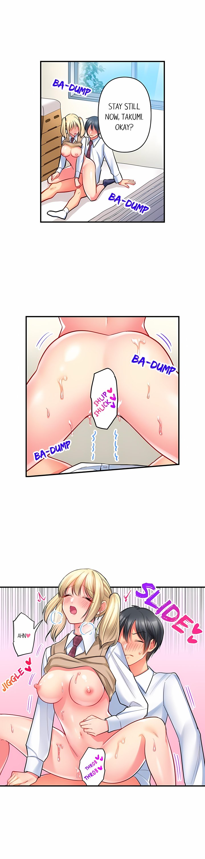 Click Me All Over Chapter 72 - Page 3