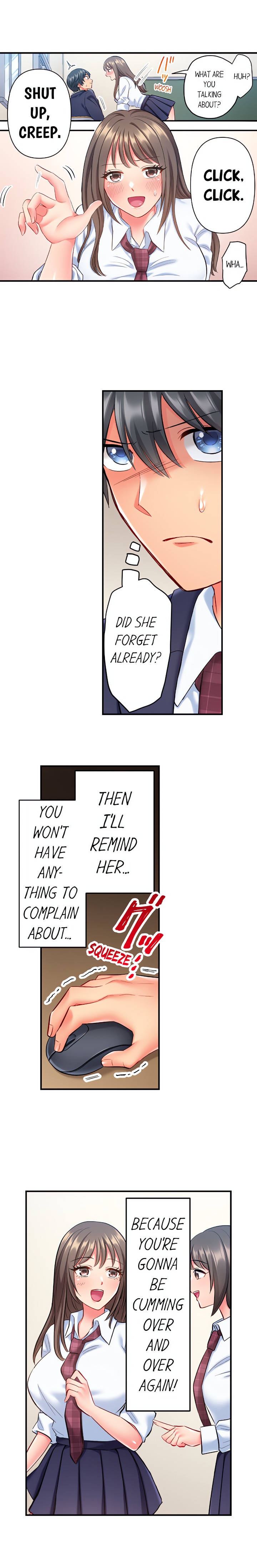 Click Me All Over Chapter 8 - Page 6