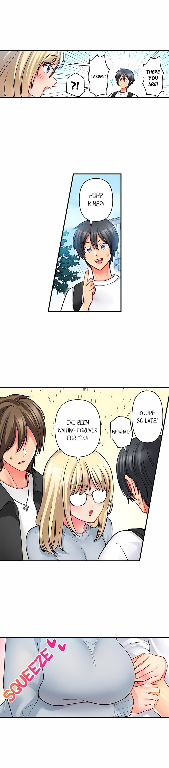 Click Me All Over Chapter 82 - Page 4