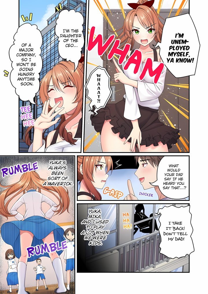 Welcome to the Adult Entertainment Complex: Nonstop Harem Sex After 2 Am! (Uncensored) Chapter 7 - Page 3
