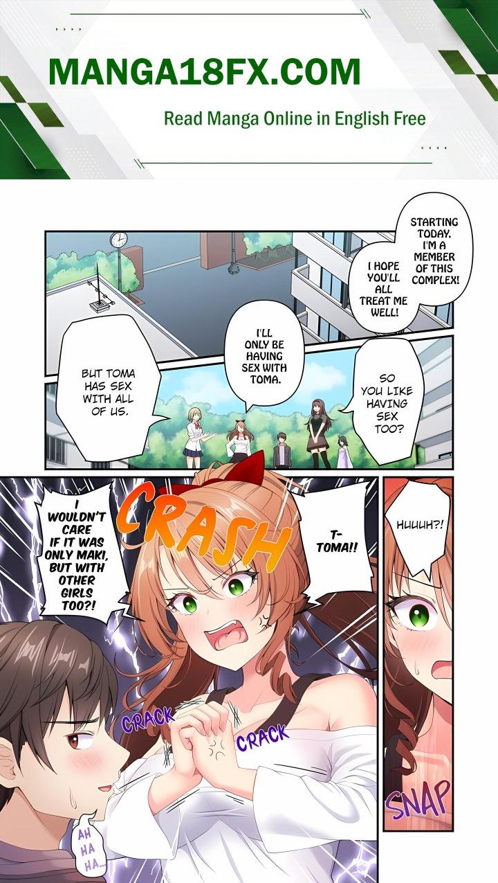 Welcome to the Adult Entertainment Complex: Nonstop Harem Sex After 2 Am! (Uncensored) Chapter 8 - Page 1