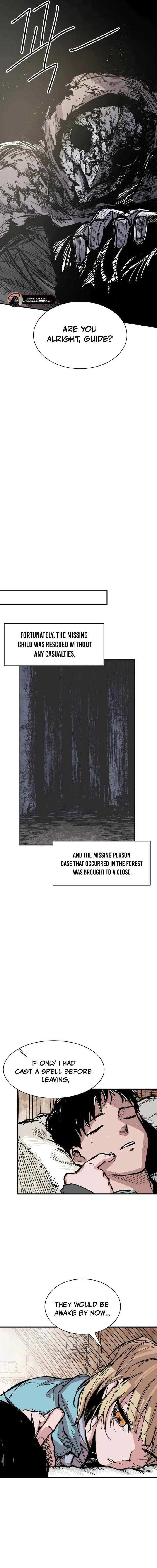 Yongsa Kariel Chapter 11 - Page 12