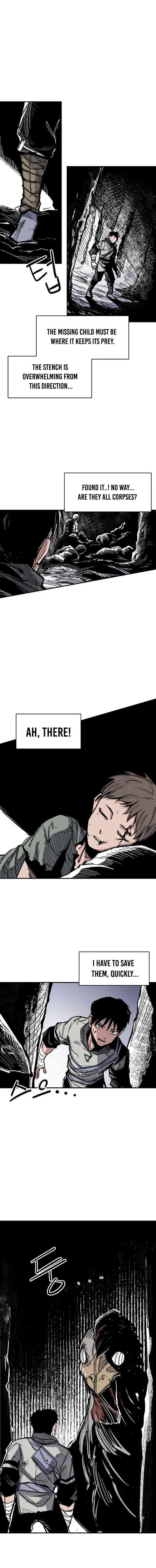 Yongsa Kariel Chapter 11 - Page 3