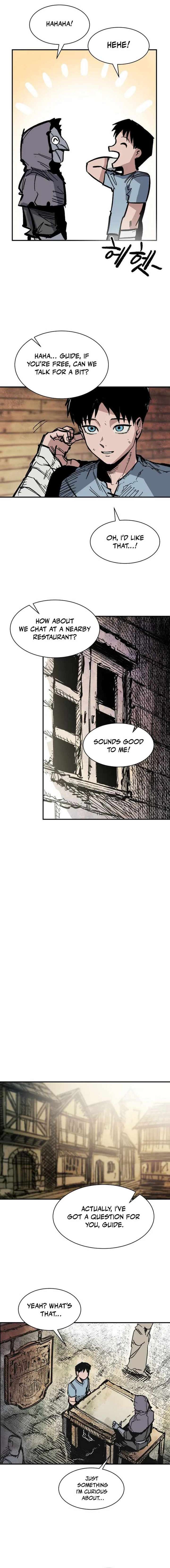 Yongsa Kariel Chapter 12 - Page 2