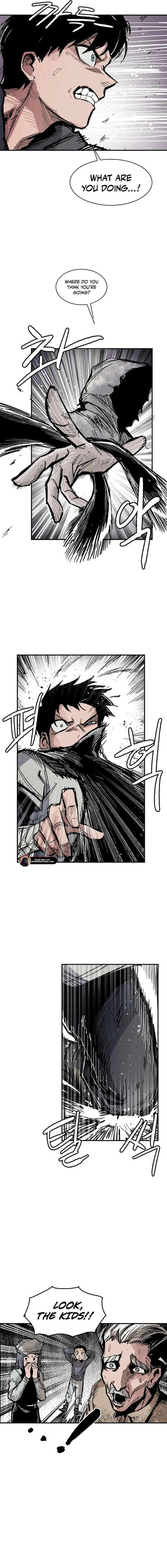 Yongsa Kariel Chapter 13 - Page 14