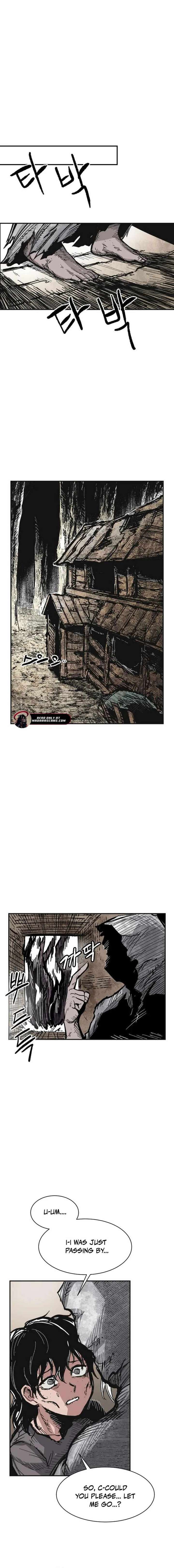 Yongsa Kariel Chapter 14 - Page 9