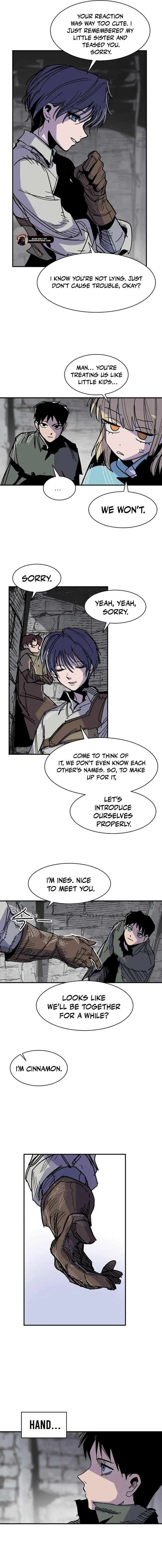 Yongsa Kariel Chapter 23 - Page 10