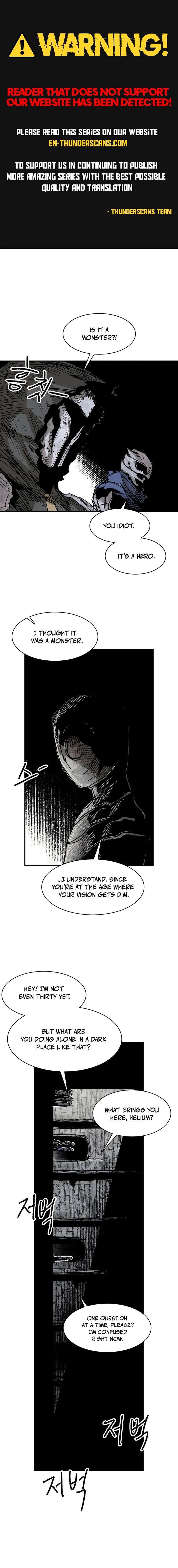 Yongsa Kariel Chapter 25 - Page 1