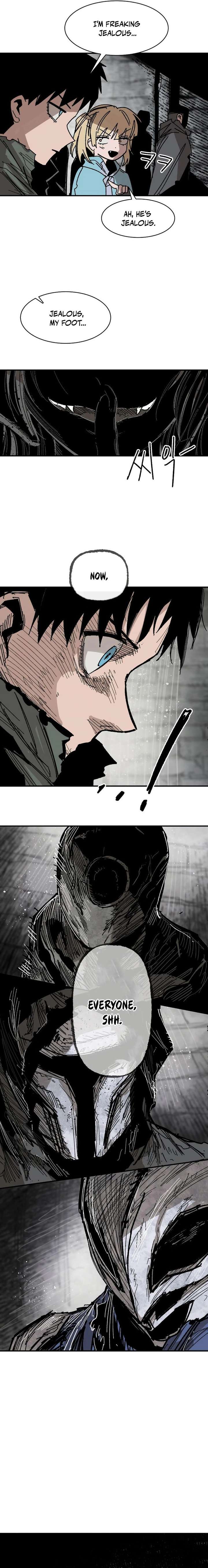 Yongsa Kariel Chapter 25 - Page 3