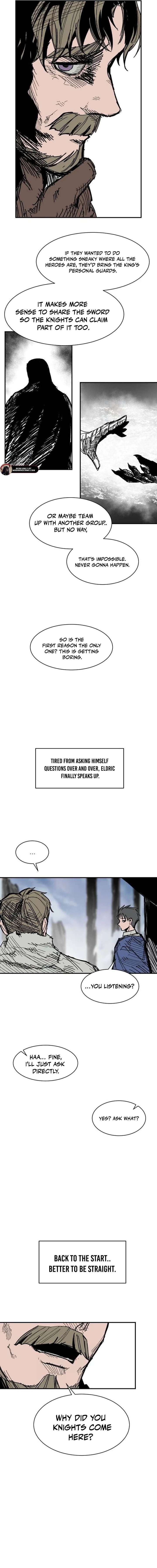 Yongsa Kariel Chapter 28 - Page 8