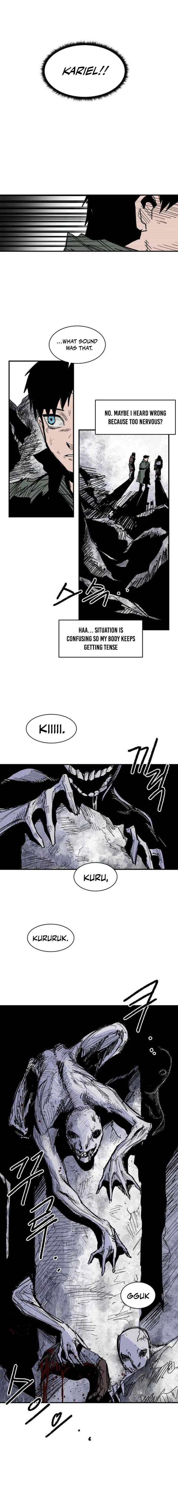 Yongsa Kariel Chapter 32 - Page 9