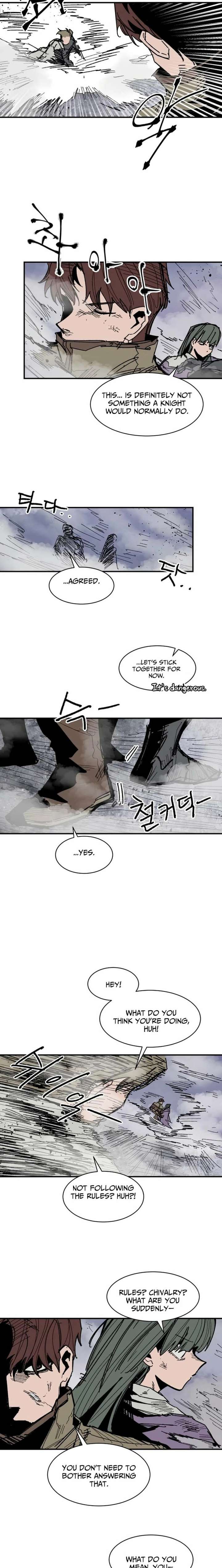 Yongsa Kariel Chapter 39 - Page 7