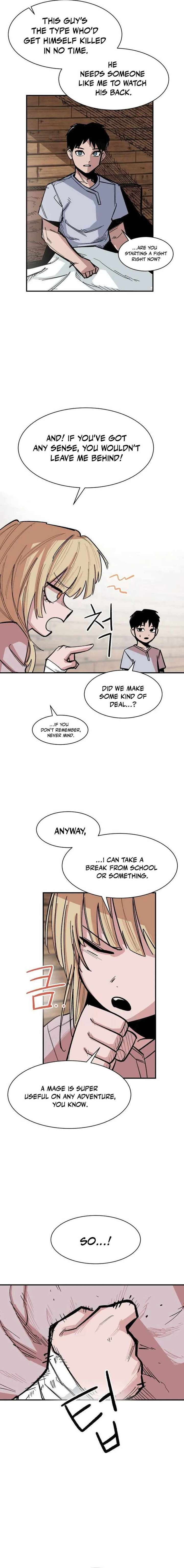 Yongsa Kariel Chapter 5 - Page 2