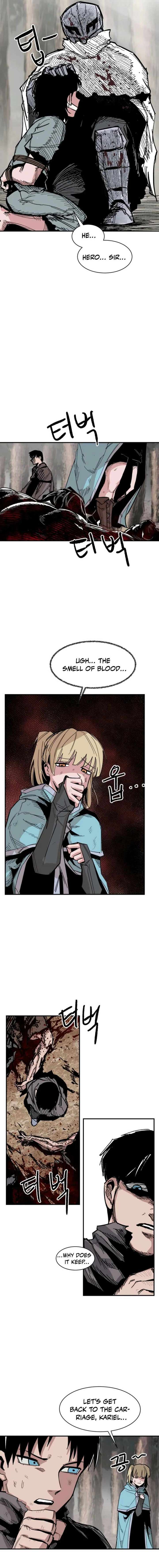 Yongsa Kariel Chapter 7 - Page 11