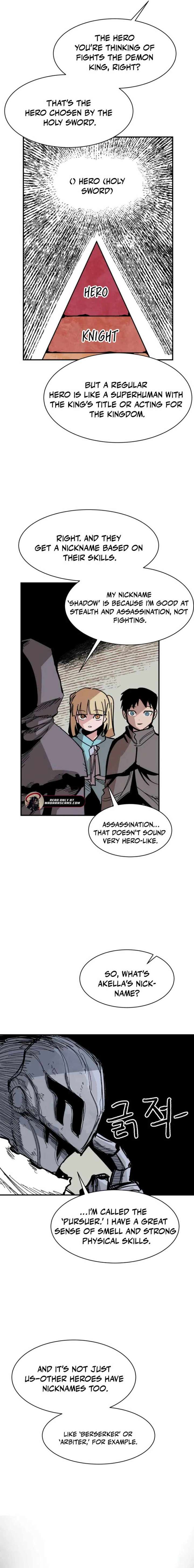 Yongsa Kariel Chapter 7 - Page 14