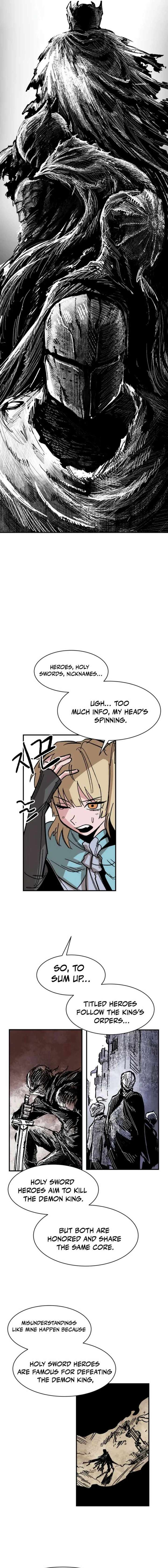 Yongsa Kariel Chapter 7 - Page 15