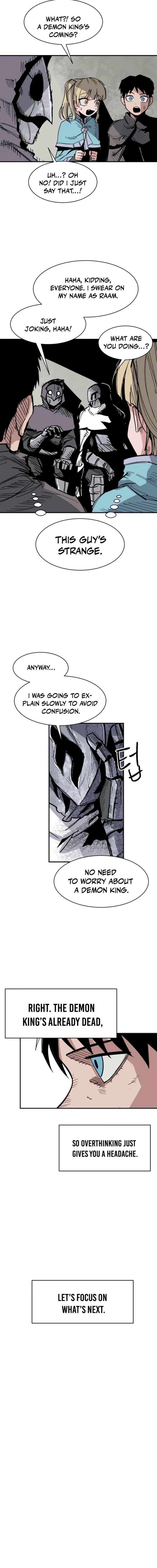 Yongsa Kariel Chapter 7 - Page 17