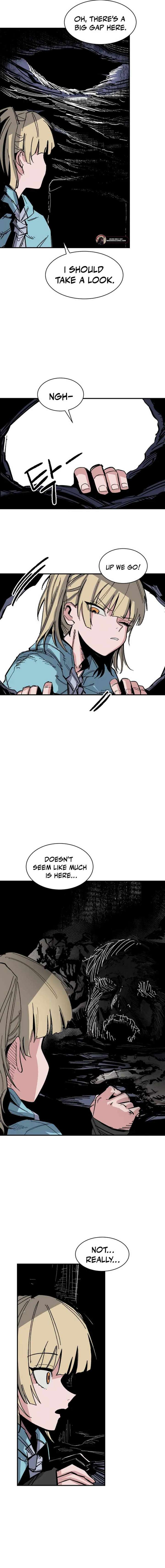 Yongsa Kariel Chapter 8 - Page 14