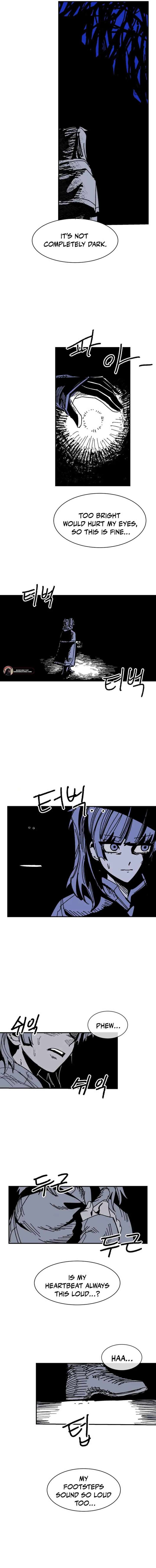 Yongsa Kariel Chapter 8 - Page 17