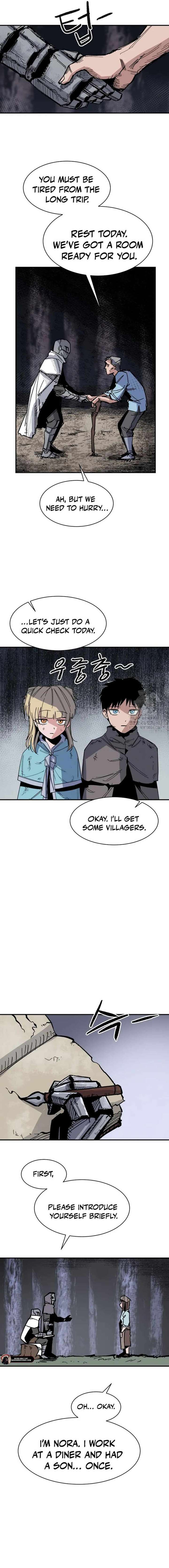 Yongsa Kariel Chapter 8 - Page 2