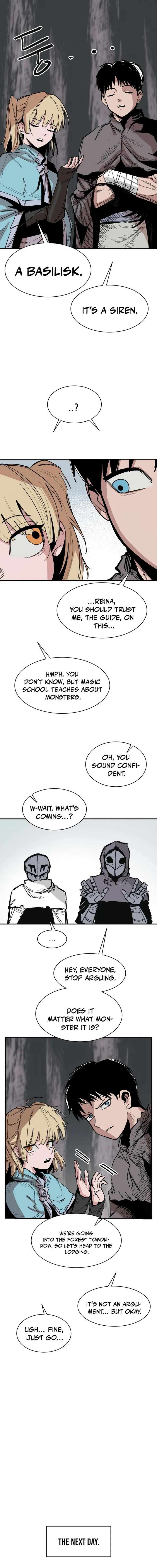 Yongsa Kariel Chapter 8 - Page 7