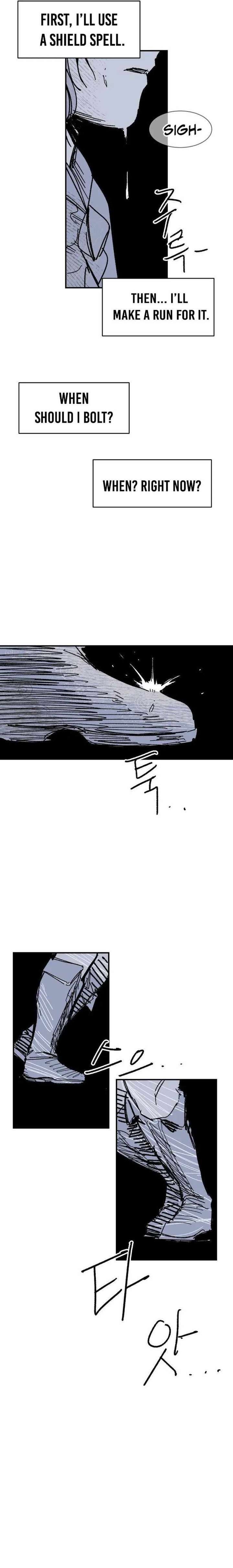 Yongsa Kariel Chapter 9 - Page 2