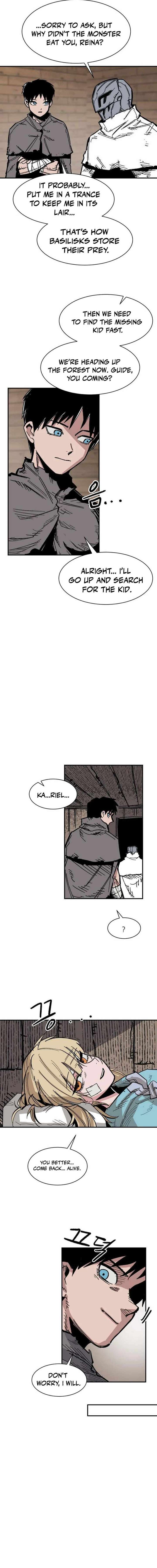 Yongsa Kariel Chapter 9 - Page 8