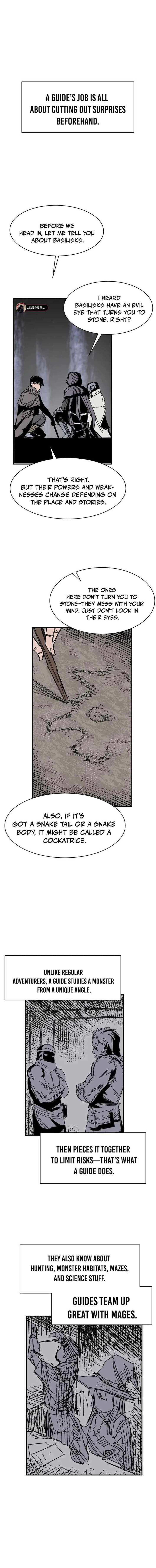 Yongsa Kariel Chapter 9 - Page 9