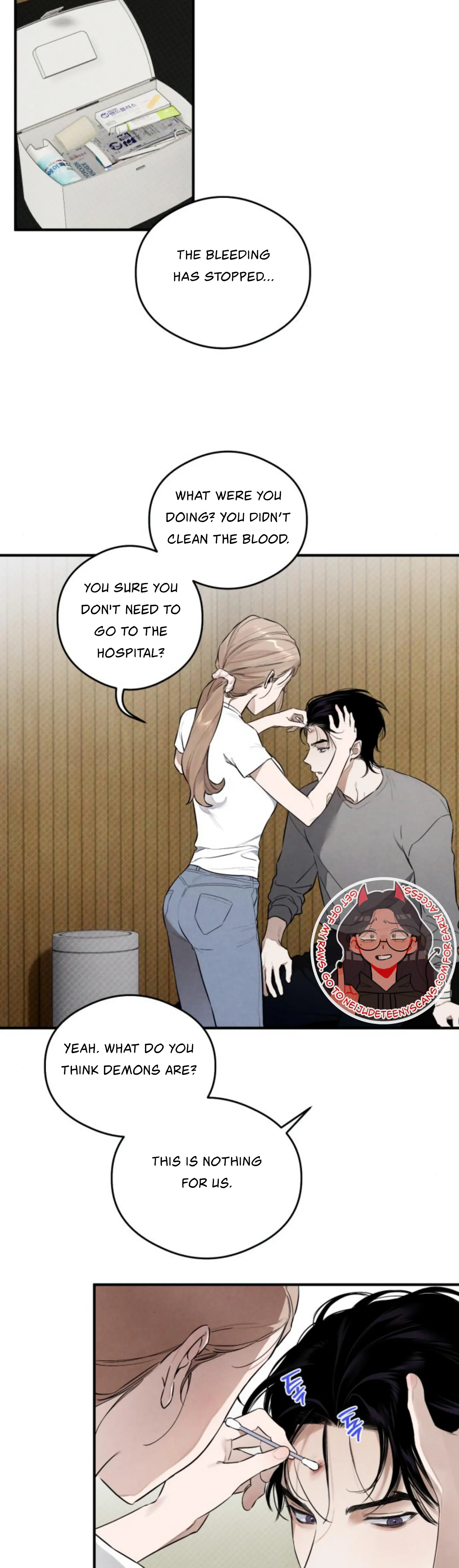 Devil’s Wish Chapter 10 - Page 8