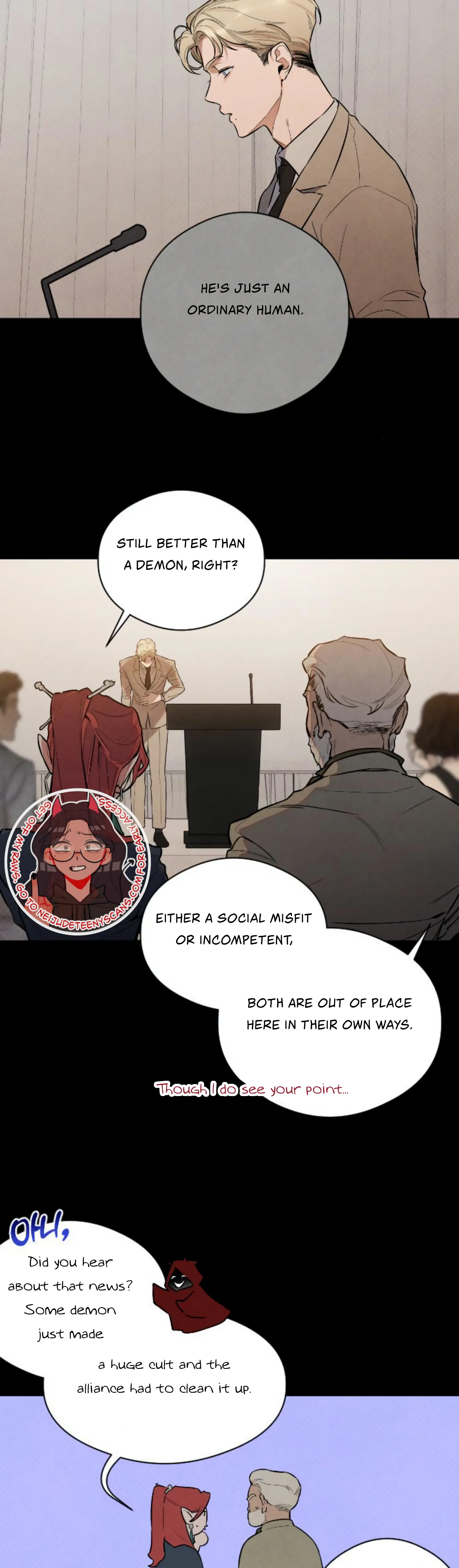 Devil’s Wish Chapter 11 - Page 17