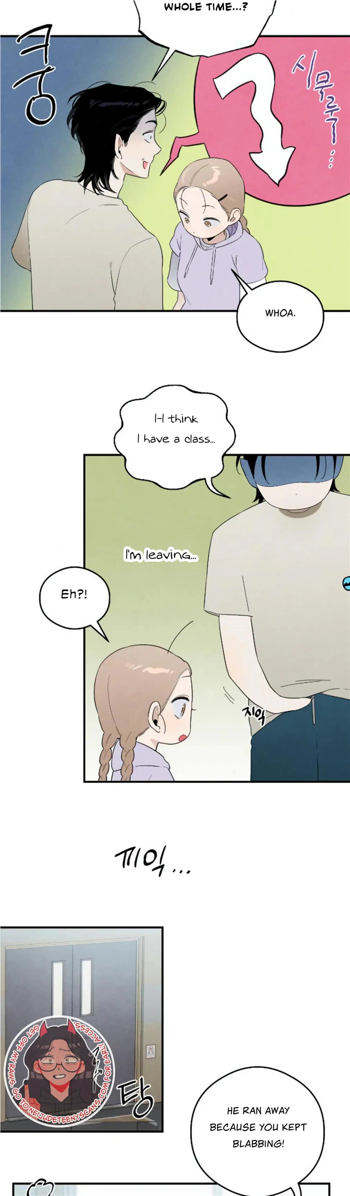 Devil’s Wish Chapter 15 - Page 21