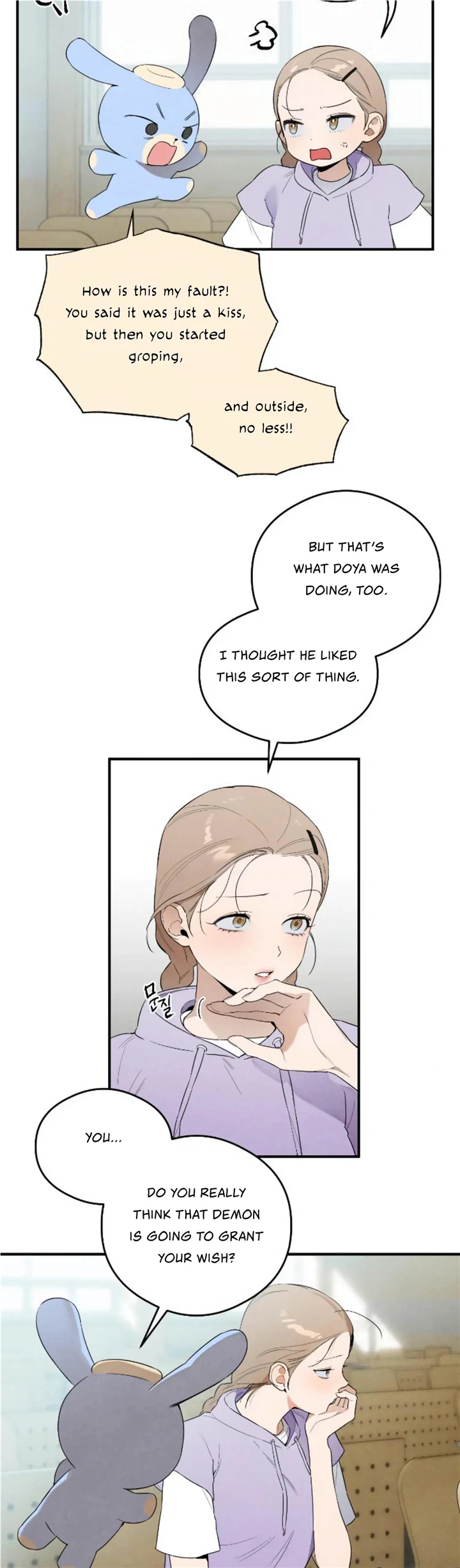 Devil’s Wish Chapter 15 - Page 22