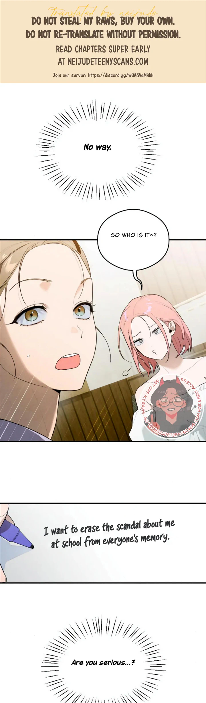 Devil’s Wish Chapter 17 - Page 1