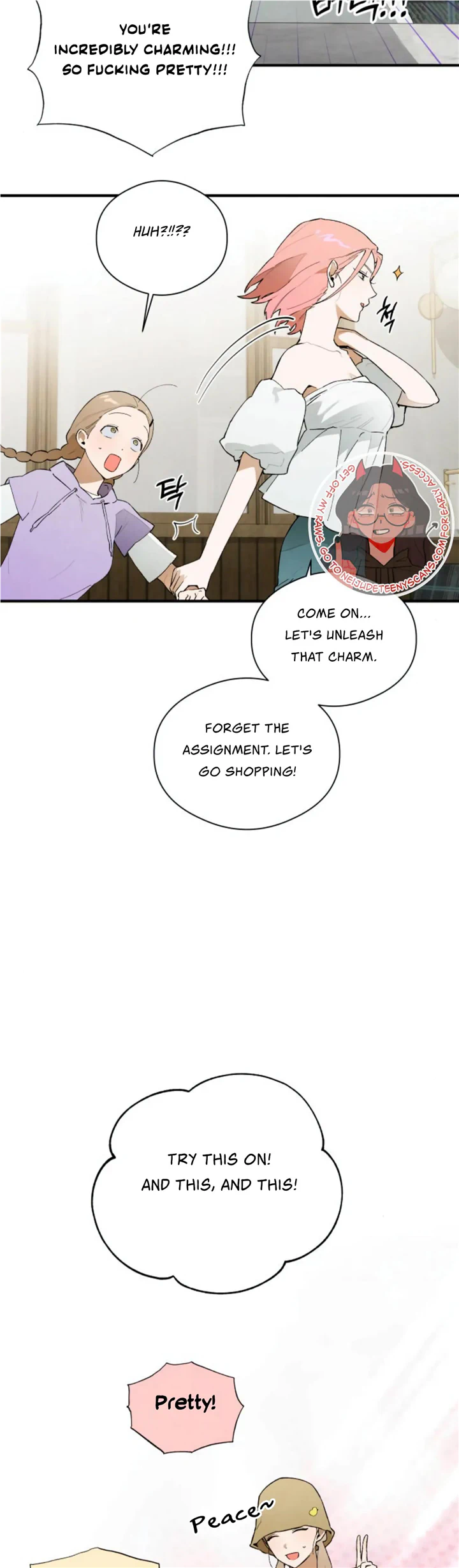 Devil’s Wish Chapter 17 - Page 14