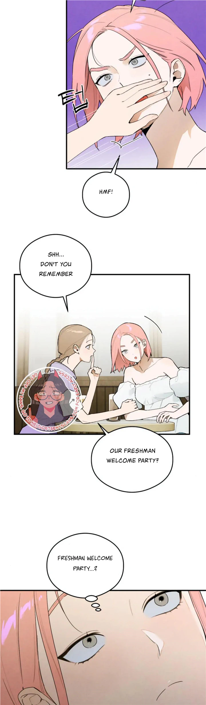 Devil’s Wish Chapter 17 - Page 3