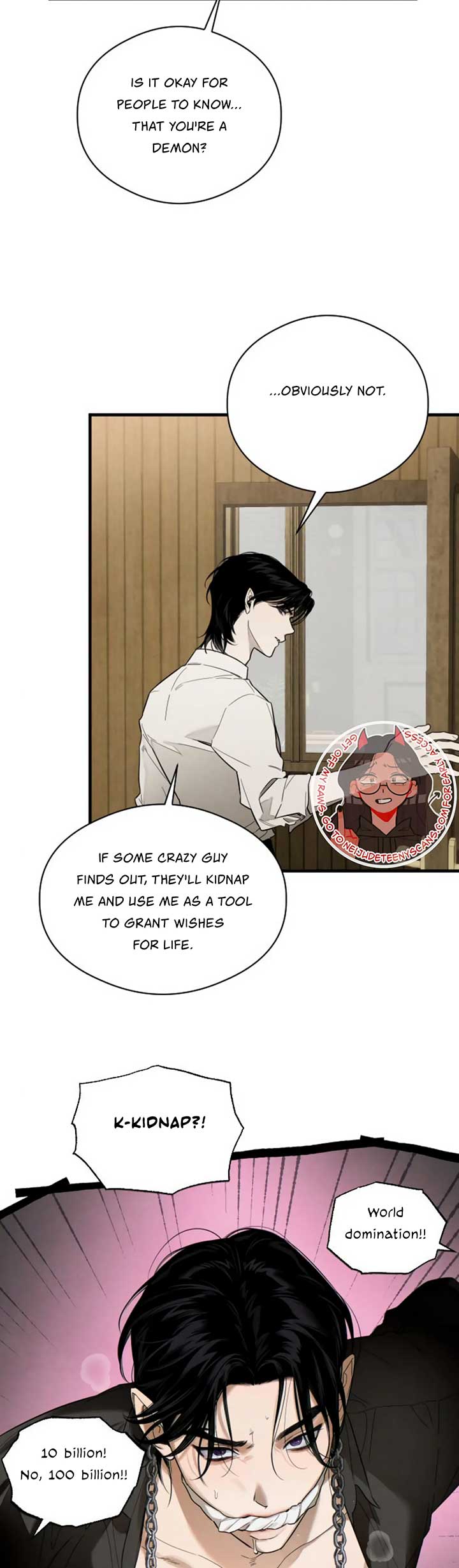 Devil’s Wish Chapter 22 - Page 12