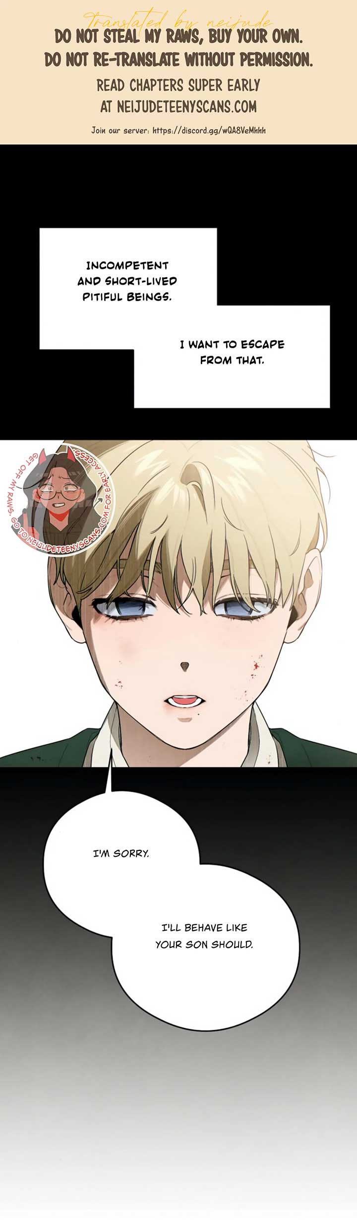 Devil’s Wish Chapter 23 - Page 1