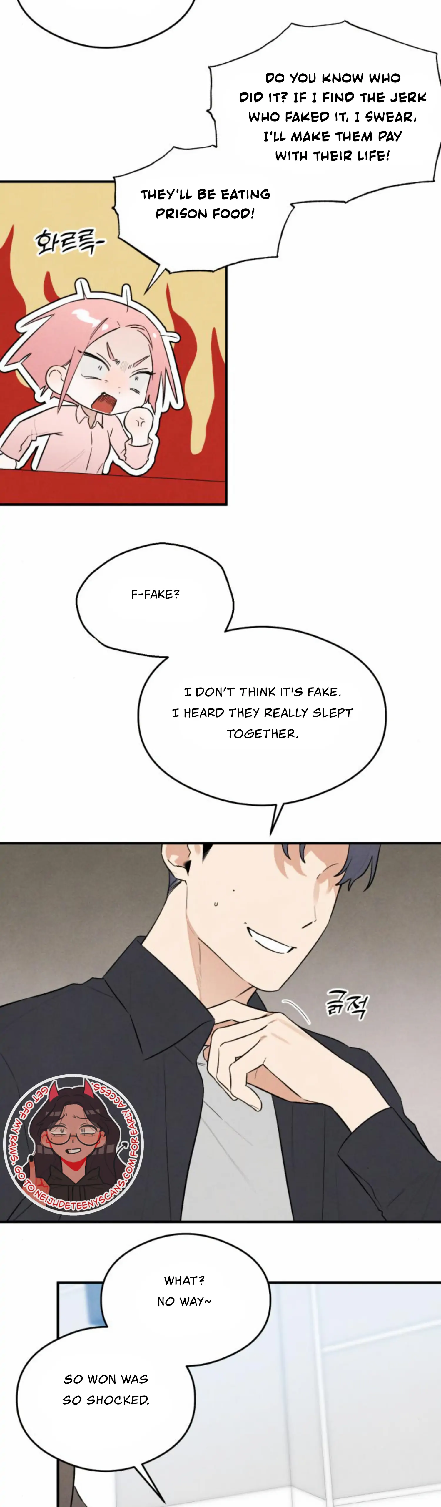 Devil’s Wish Chapter 7 - Page 25