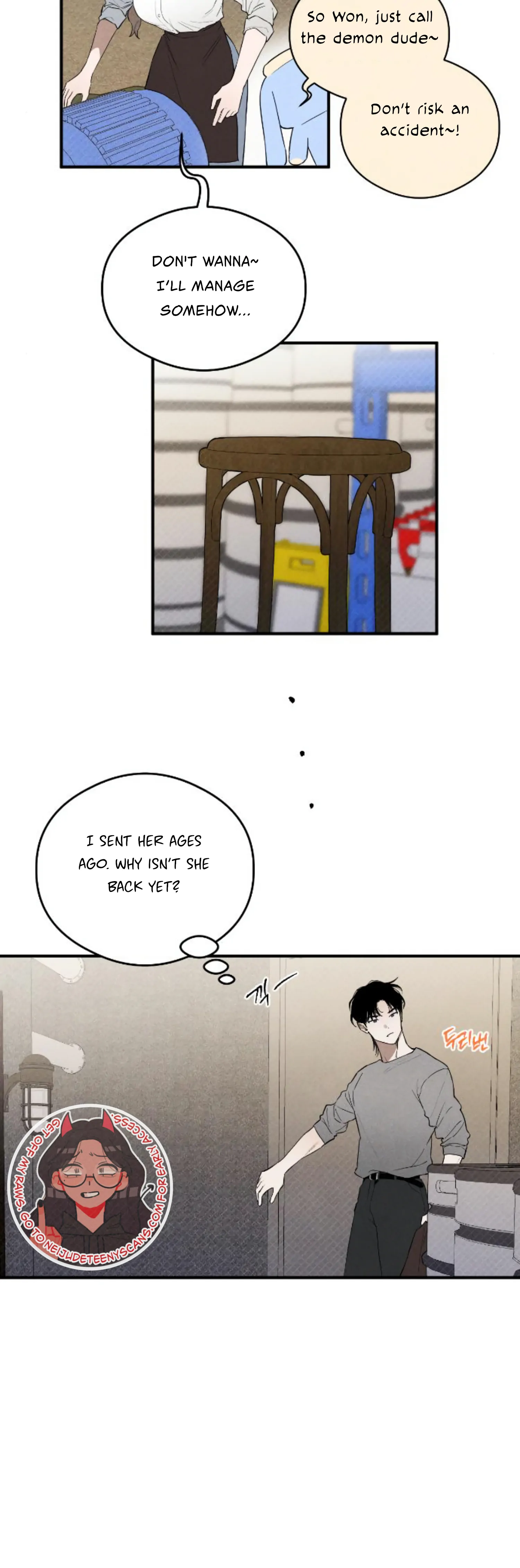 Devil’s Wish Chapter 9 - Page 19