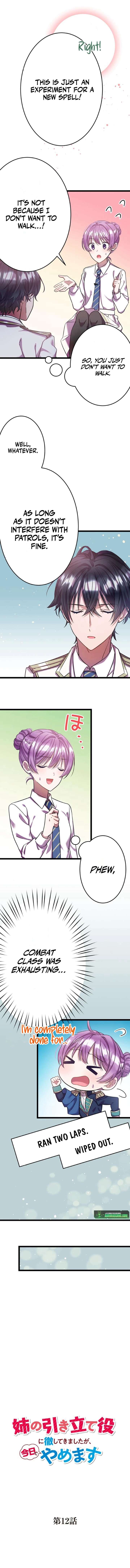 I’m Done Being My Big Sister’s Sidekick Chapter 12 - Page 2