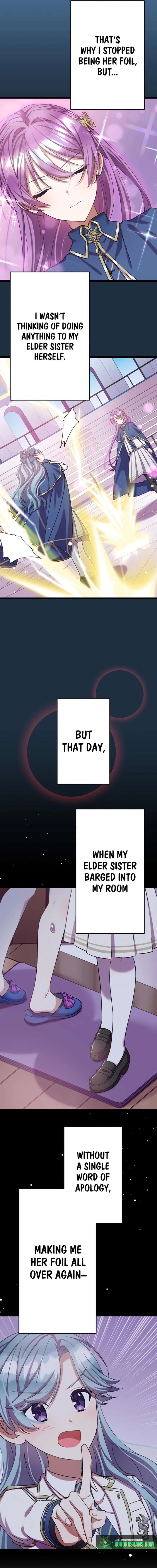 I’m Done Being My Big Sister’s Sidekick Chapter 22 - Page 6