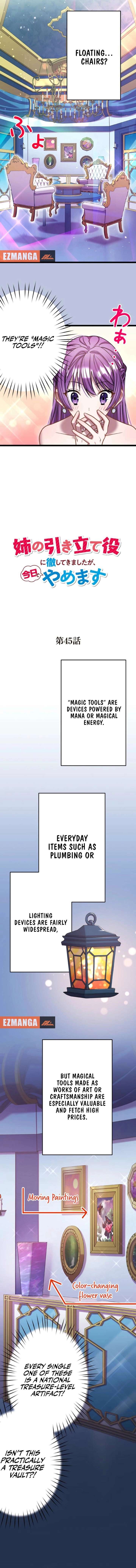 I’m Done Being My Big Sister’s Sidekick Chapter 45 - Page 4