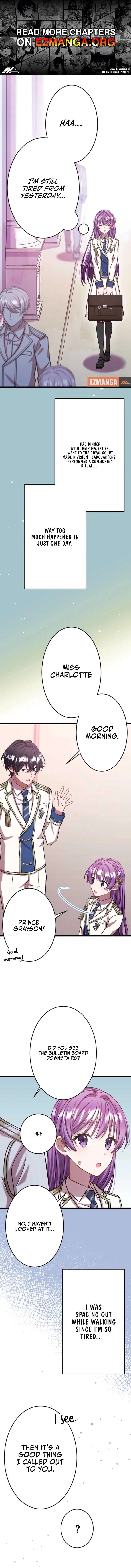 I’m Done Being My Big Sister’s Sidekick Chapter 50 - Page 1