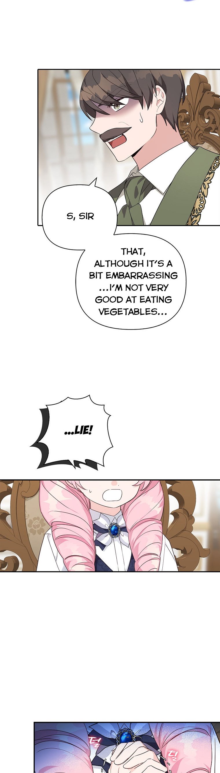 The Youngest Daughter of the Villainous Duke Chapter 11 - Page 2