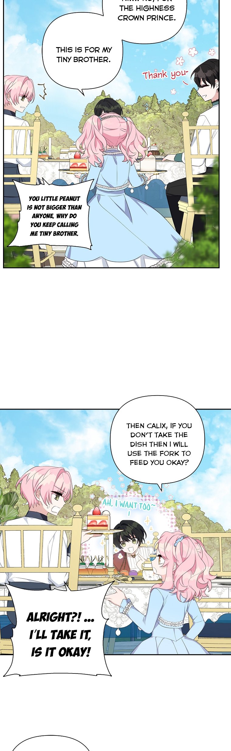 The Youngest Daughter of the Villainous Duke Chapter 20 - Page 35