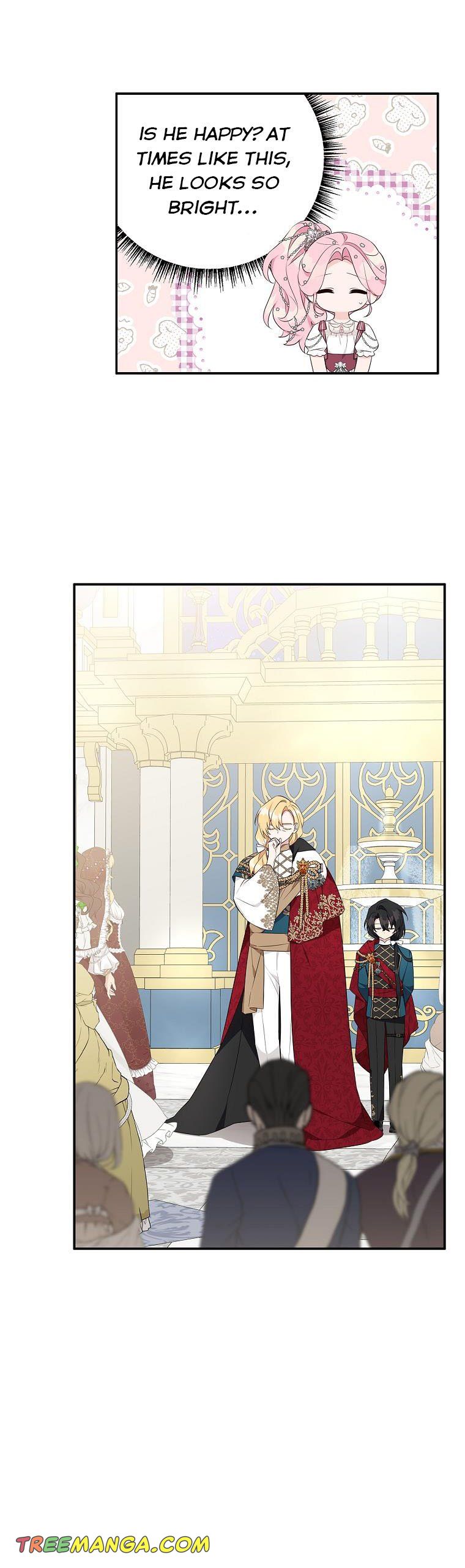 The Youngest Daughter of the Villainous Duke Chapter 33 - Page 23