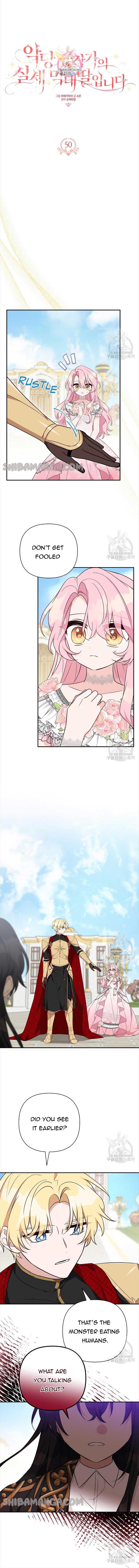 The Youngest Daughter of the Villainous Duke Chapter 50 - Page 1