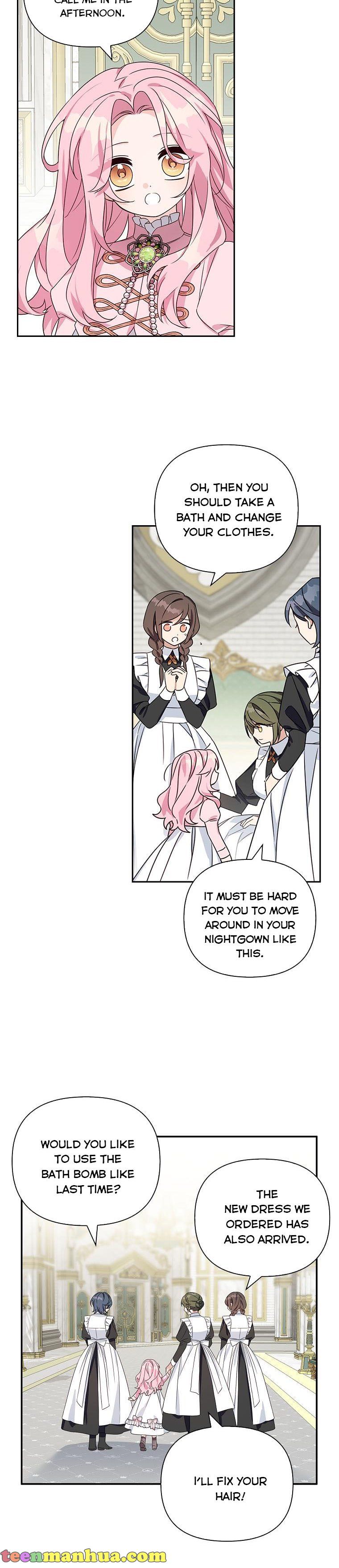 The Youngest Daughter of the Villainous Duke Chapter 6 - Page 15