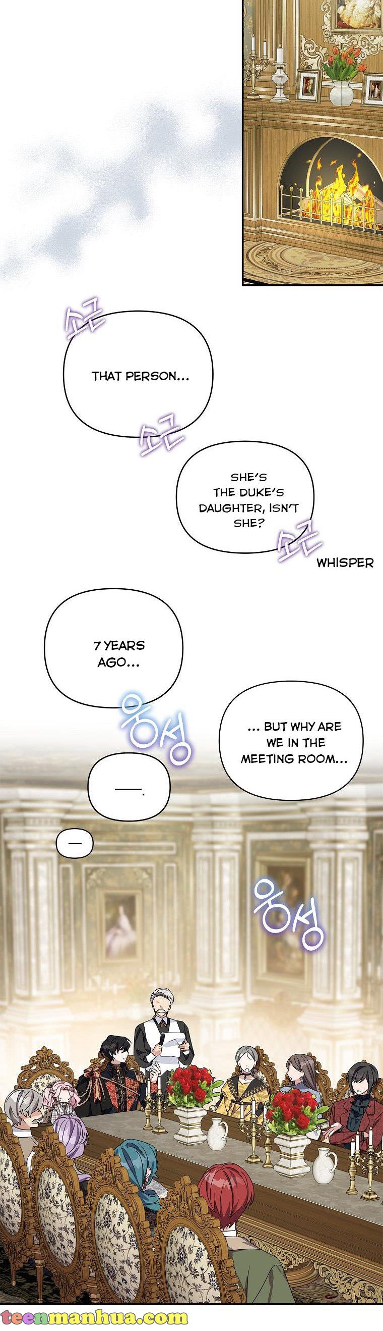 The Youngest Daughter of the Villainous Duke Chapter 6 - Page 20