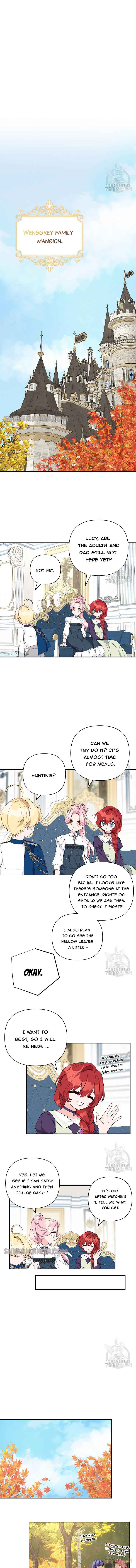 The Youngest Daughter of the Villainous Duke Chapter 60 - Page 8